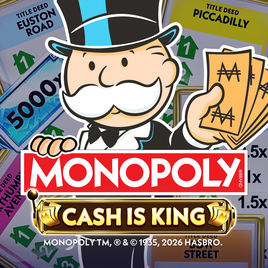 Monopoly Cash Is King - HIGHBET33