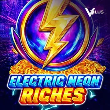 Electric Neon Riches - HIGHBET33
