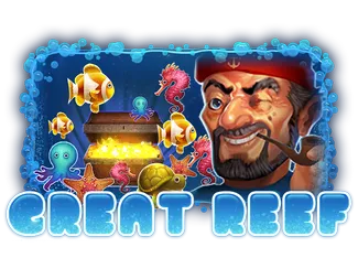 Pragmatic : Great Reef - HIGHBET33