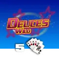 Deuces Wild 5 Hand - HIGHBET33
