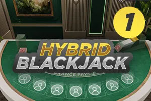 Hybrid Blackjack 1 - HIGHBET33