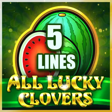 Bgaming : All Lucky Clover 5 - HIGHBET33