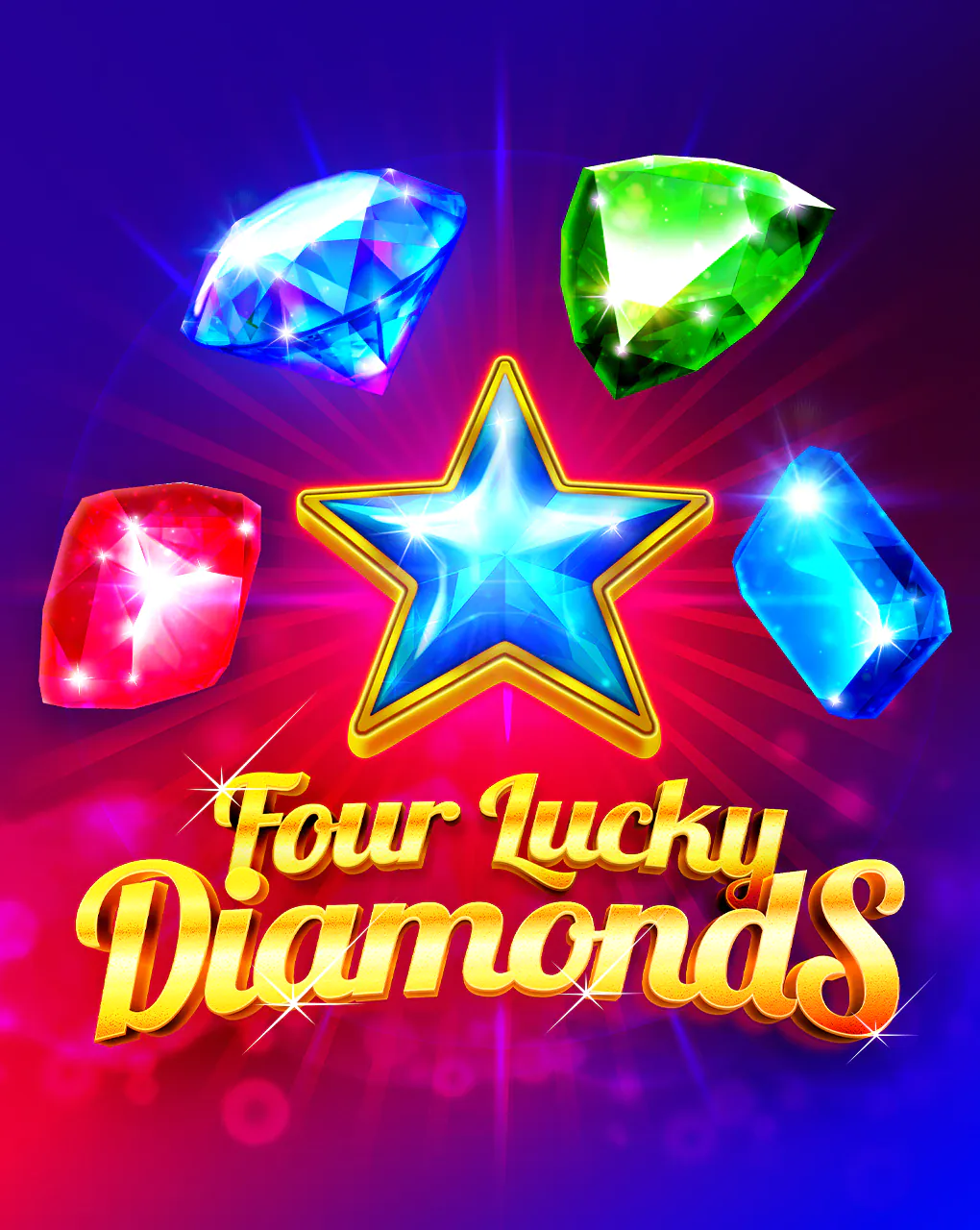 Bgaming : Four Lucky Diamonds - HIGHBET33