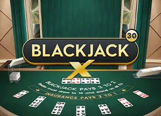 BlackjackX 30 - Emerald - HIGHBET33