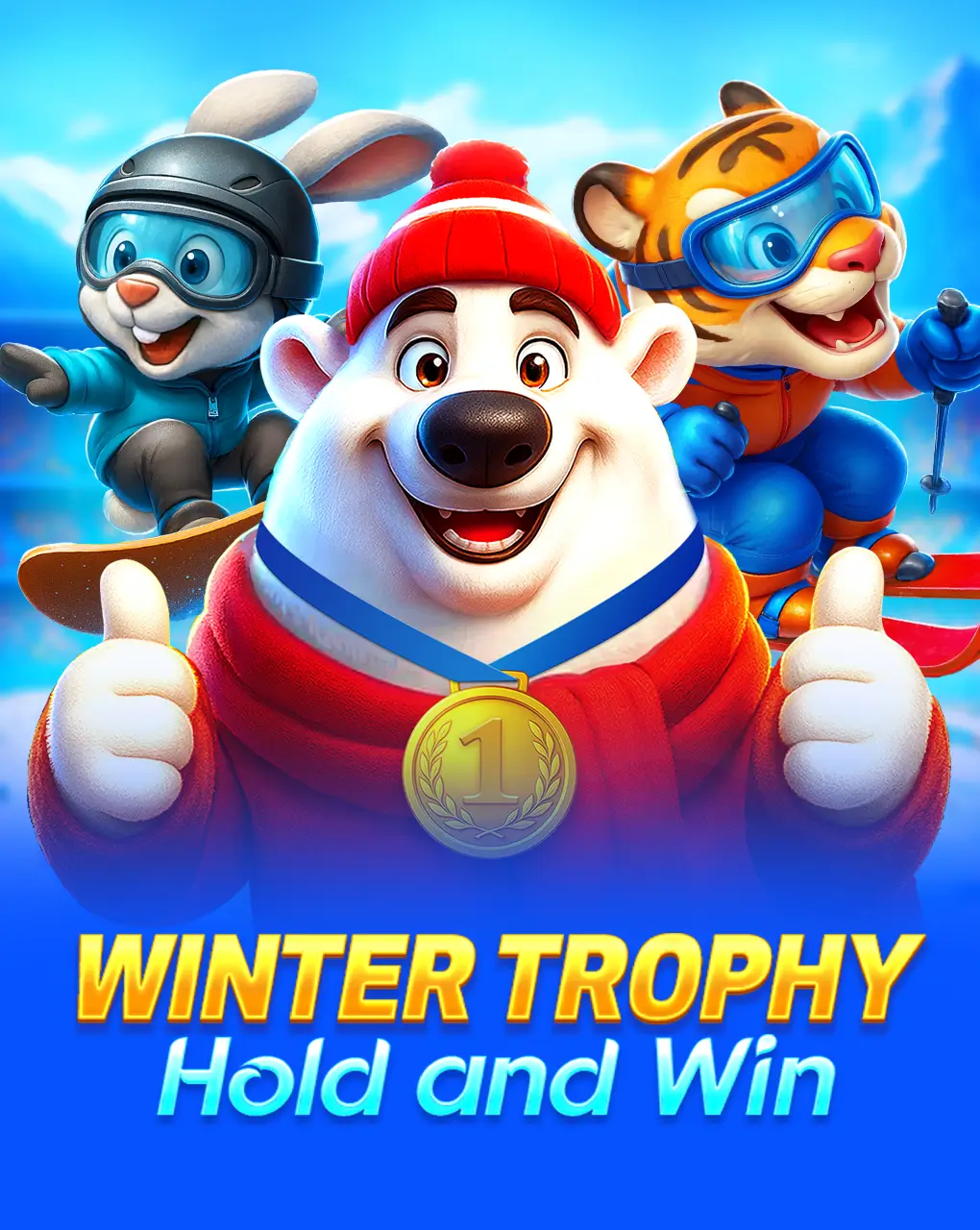 Bgaming : Winter Trophy Hold and Win - HIGHBET33