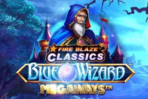 Fire Blaze: Blue Wizard Megaways - HIGHBET33