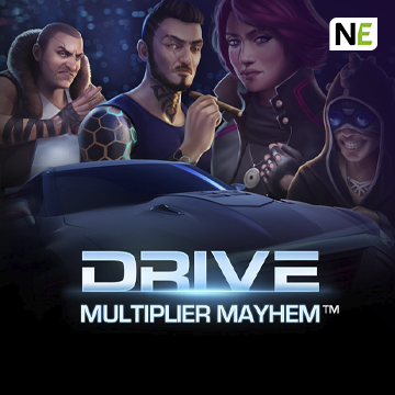 Drive: Multiplier Mayhem - HIGHBET33