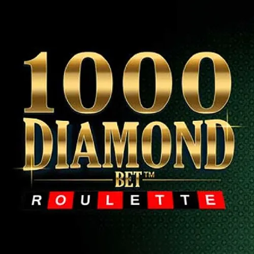 1000 Diamond Bet Roulette - HIGHBET33
