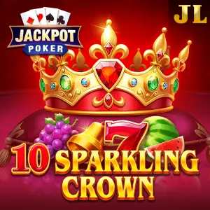 Jili : 10 Sparkling Crown - HIGHBET33