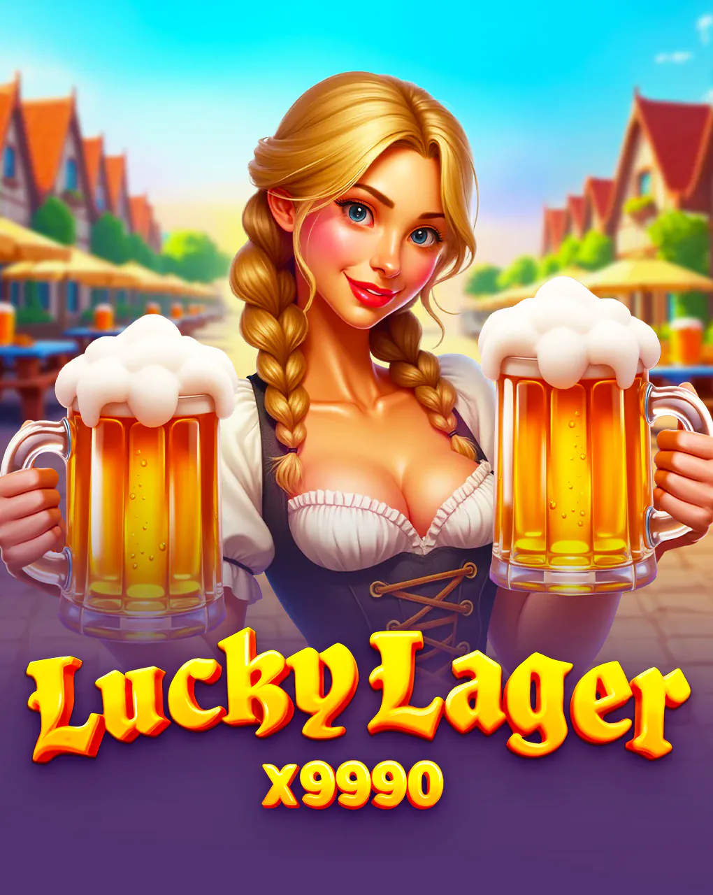 Bgaming : Lucky Lager x9990 - HIGHBET33