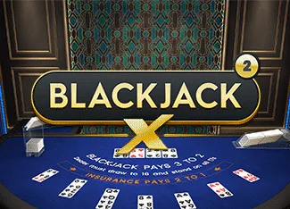 Blackjack X 2 - Azure - HIGHBET33
