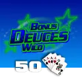 Bonus Deuces Wild 50 Hand - HIGHBET33
