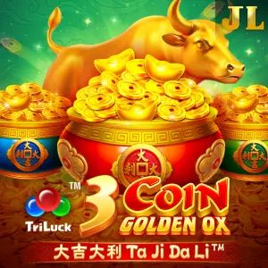 Jili : 3 Coin Golden OX - HIGHBET33