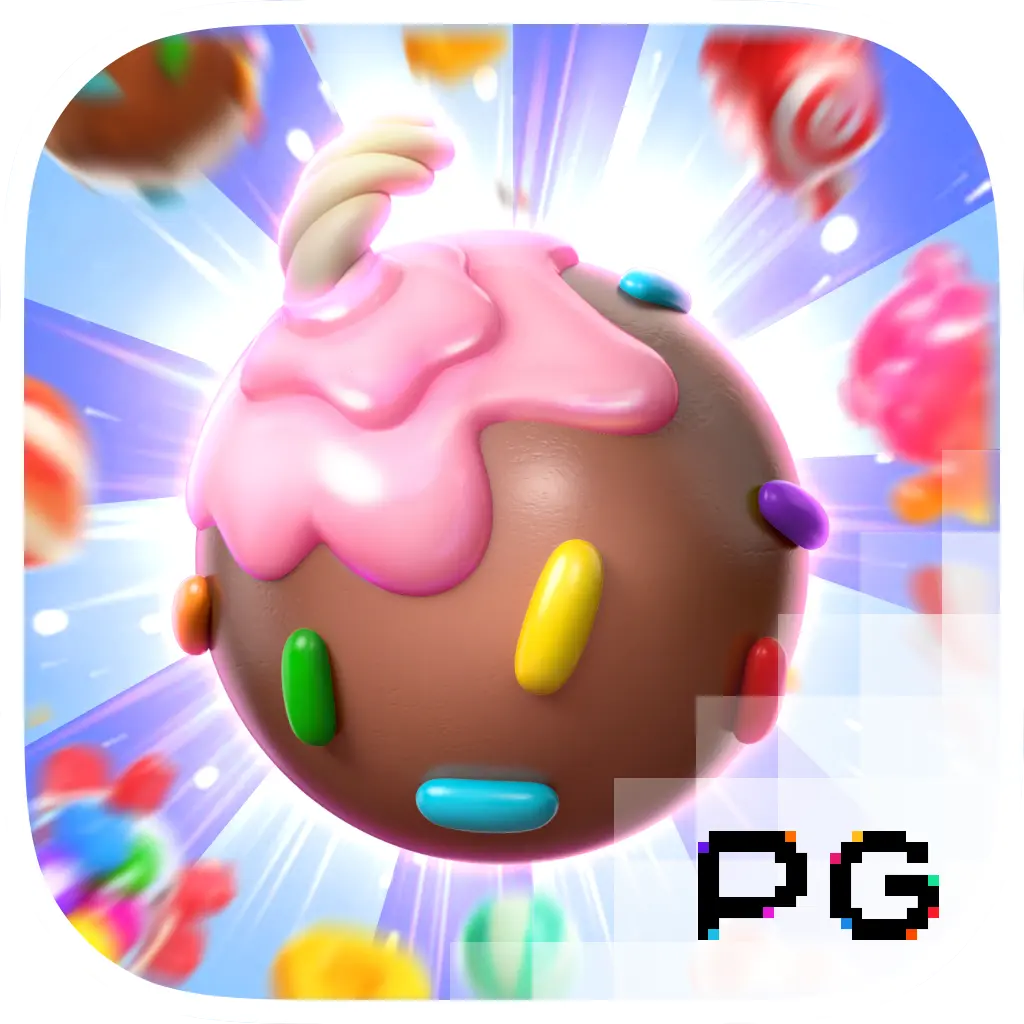 PGSoft : Candy Burst - HIGHBET33