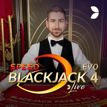 Evo Speed Blackjack 4 - HIGHBET33