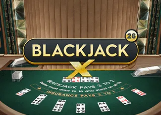 BlackjackX 26 - Emerald - HIGHBET33
