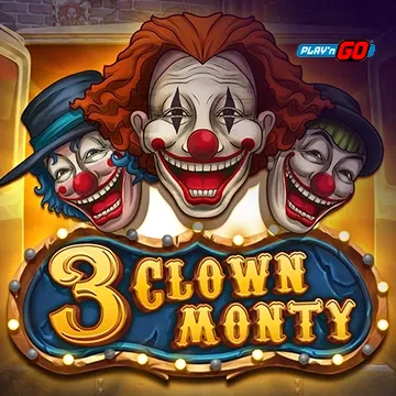 PlaynGo : Three Clown Monty - HIGHBET33