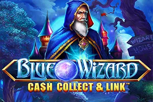 Blue Wizard: Cash Collect & Link - HIGHBET33