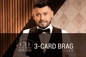 3 Card Brag - HIGHBET33