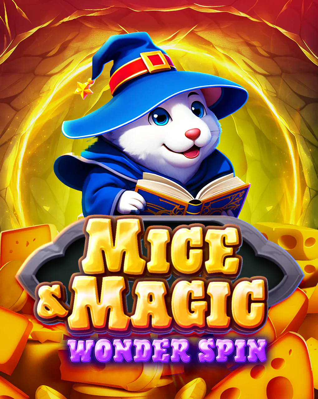 Bgaming : Mice & Magic Wonder Spin - HIGHBET33