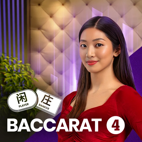 Baccarat 4 - HIGHBET33