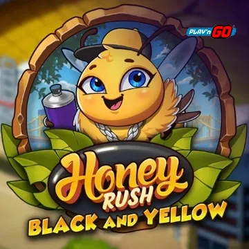 PlaynGo : Honey Rush Black and Yellow - HIGHBET33