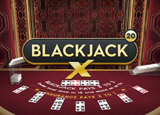 Blackjack X 20 - Ruby - HIGHBET33