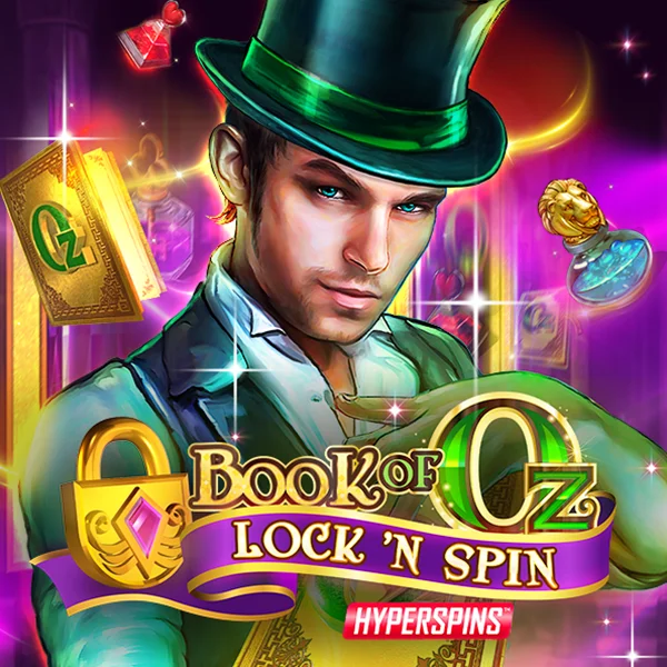 Book of Oz Lock N Spin - HIGHBET33