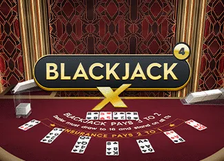 Blackjack X 4 - Ruby - HIGHBET33