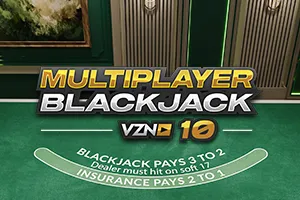 Blackjack VZN 10 - HIGHBET33