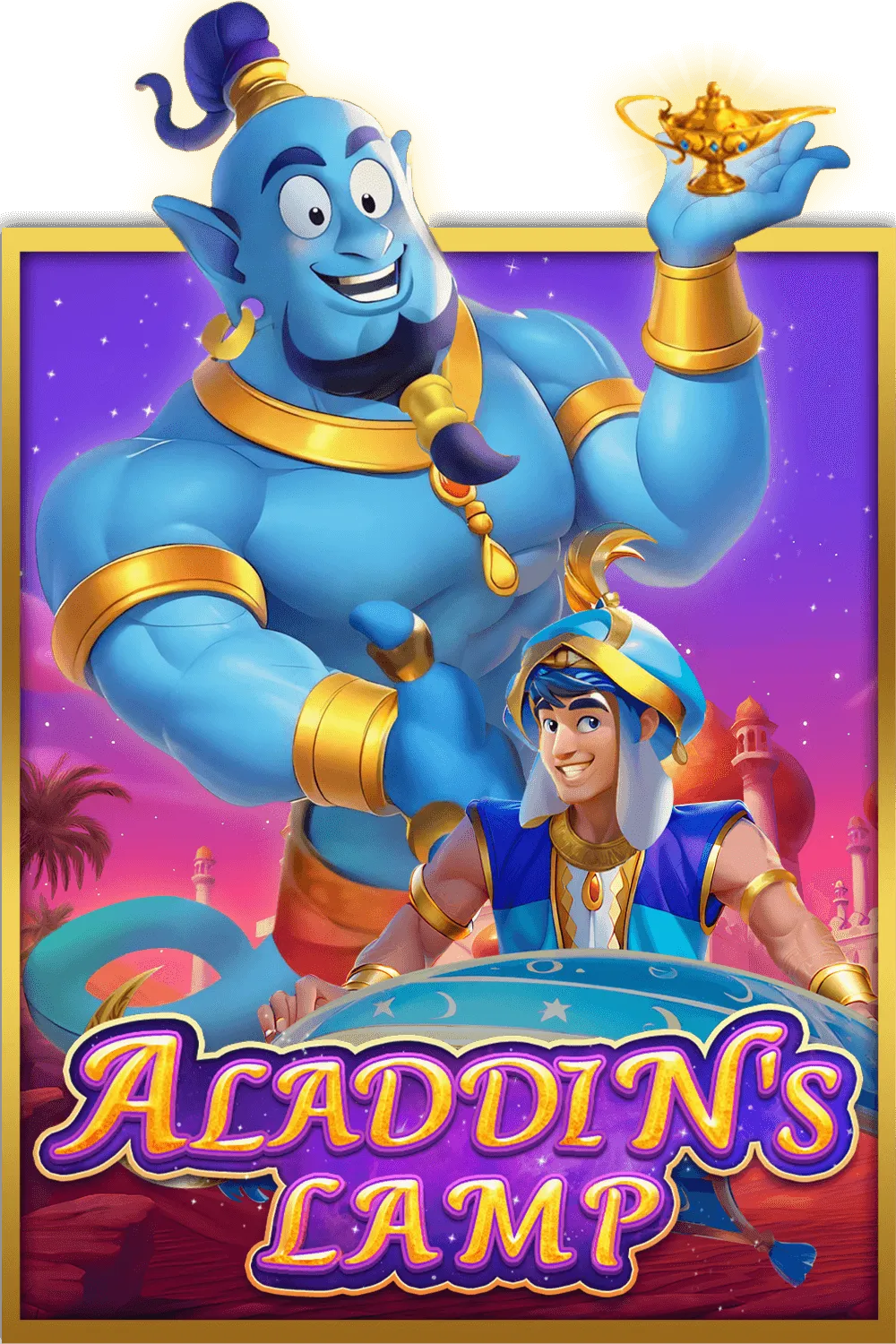 Aladdins Lamp - HIGHBET33