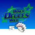 Bonus Deuces Wild 5 Hand - HIGHBET33