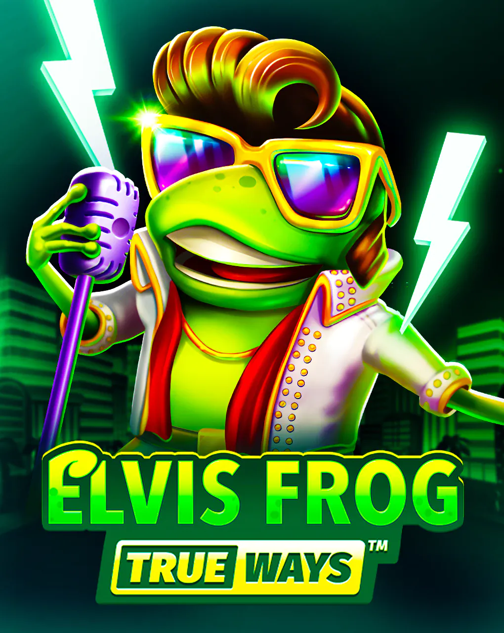Bgaming : Elvis Frog Trueways - HIGHBET33