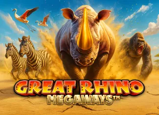 Pragmatic : Great Rhino Megaways - HIGHBET33