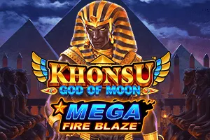 Mega Fire Blaze: Khonsu God of Moon - HIGHBET33
