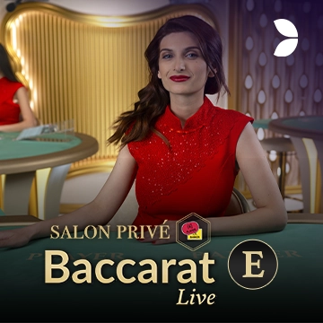 Salon Privé Baccarat E - HIGHBET33