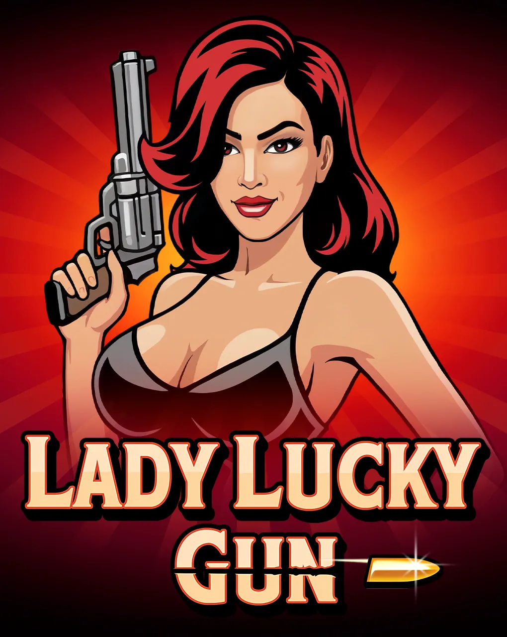 Bgaming : Lady Lucky Gun - HIGHBET33
