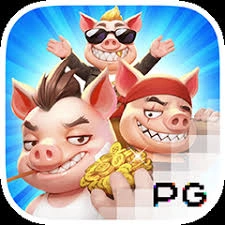 PGSoft : Three Crazy Piggies - HIGHBET33