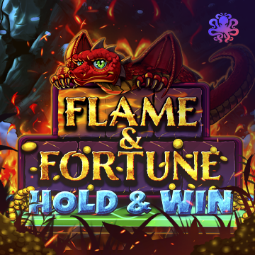 Flame & Fortune: Hold & Win - HIGHBET33