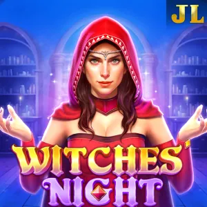 Jili : Witches Night - HIGHBET33