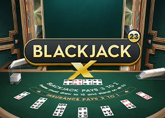 BlackjackX 23 - Emerald - HIGHBET33