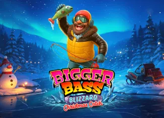 Pragmatic : Bigger Bass Blizzard - Christmas Catch - HIGHBET33