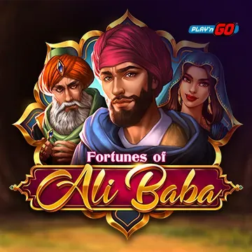 PlaynGo : Fortunes of Ali Baba - HIGHBET33