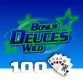Bonus Deuces Wild 100 Hand - HIGHBET33