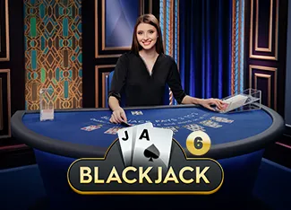 Blackjack 6 - Azure - HIGHBET33