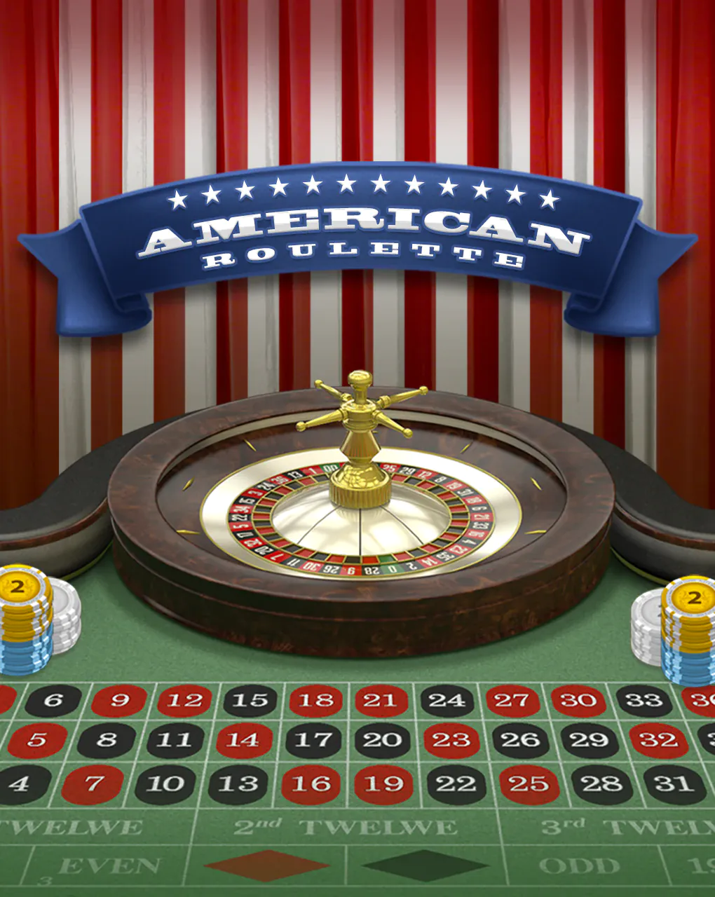 American Roulette - HIGHBET33