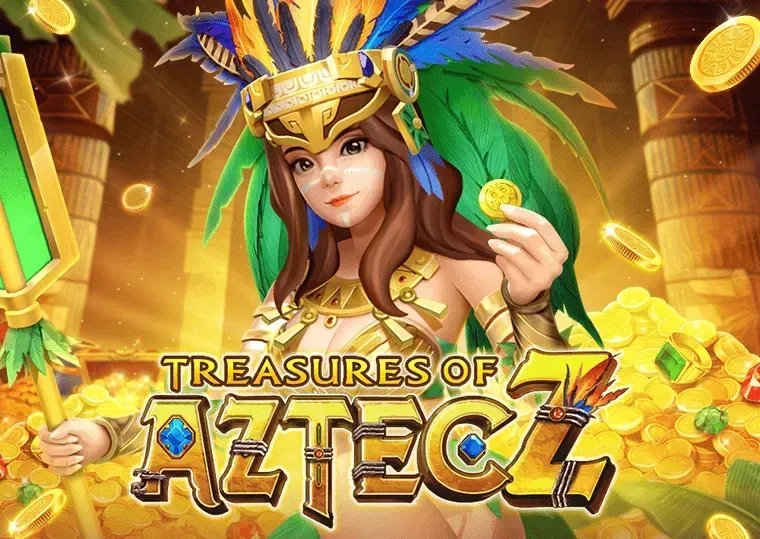 PLAYSTAR : TREASURES OF AZTEC Z - HIGHBET33