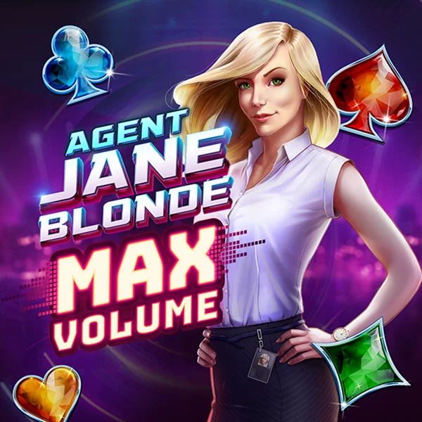 Agent Jane Blonde Max Volume - HIGHBET33