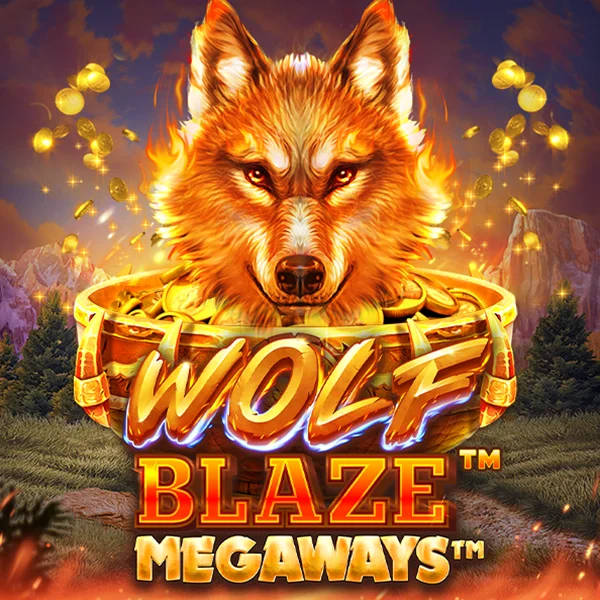 Wolf Blaze&trade; Megaways&trade; - HIGHBET33