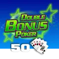 Double Bonus Poker 50 Hand - HIGHBET33